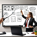 **

Prompt: Frustrated team members surrounding a whiteboard covered in messy ideas, a magnifying glass highlighting a hidden clue within user feedback, representing the search for the root cause of a product problem. Modern office setting, realistic style.

**