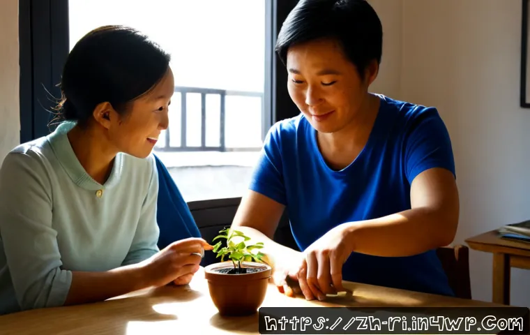 스토리 기반 개념 전달의 기초 - Photorealistic educational scene of a friendly middle-aged presenter at a clean wooden table arrangi...